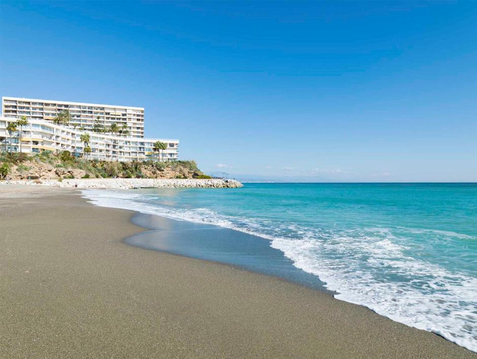 Luxury Carihuela Beach Torremolinos Buitenkant foto