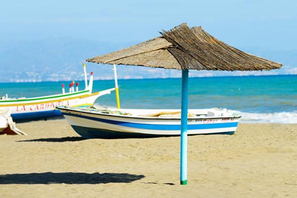 Luxury Carihuela Beach Torremolinos Buitenkant foto