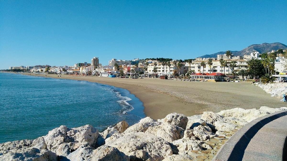 Luxury Carihuela Beach Torremolinos Buitenkant foto